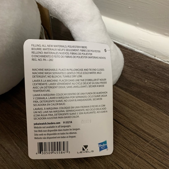 Yo-Kai Watch Jumbo Whisper 16” Plush - Picture 7 of 7